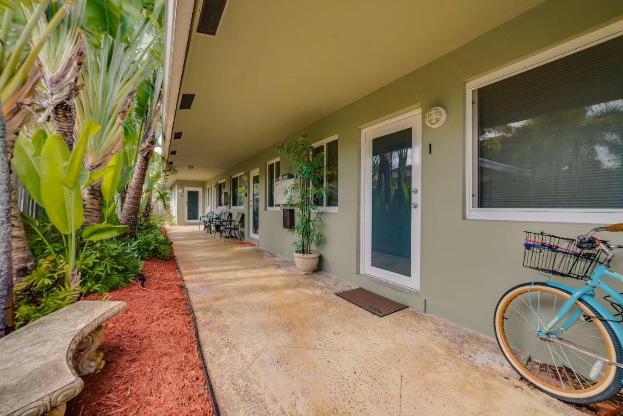 Hainsley Apartments At 1645 Fort Lauderdale Kültér fotó